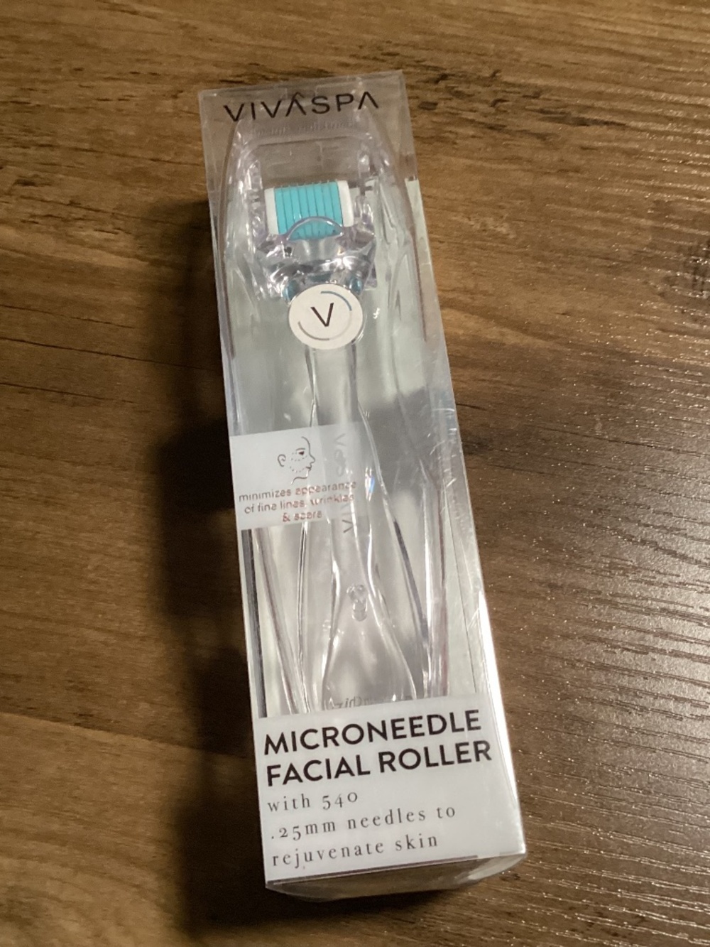 Vivaspa Microneedle Facial Roller Bundle for sale NEW/Sealed